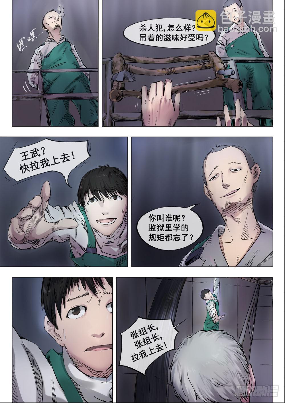 第一章 落入地下深渊 3-第3话
