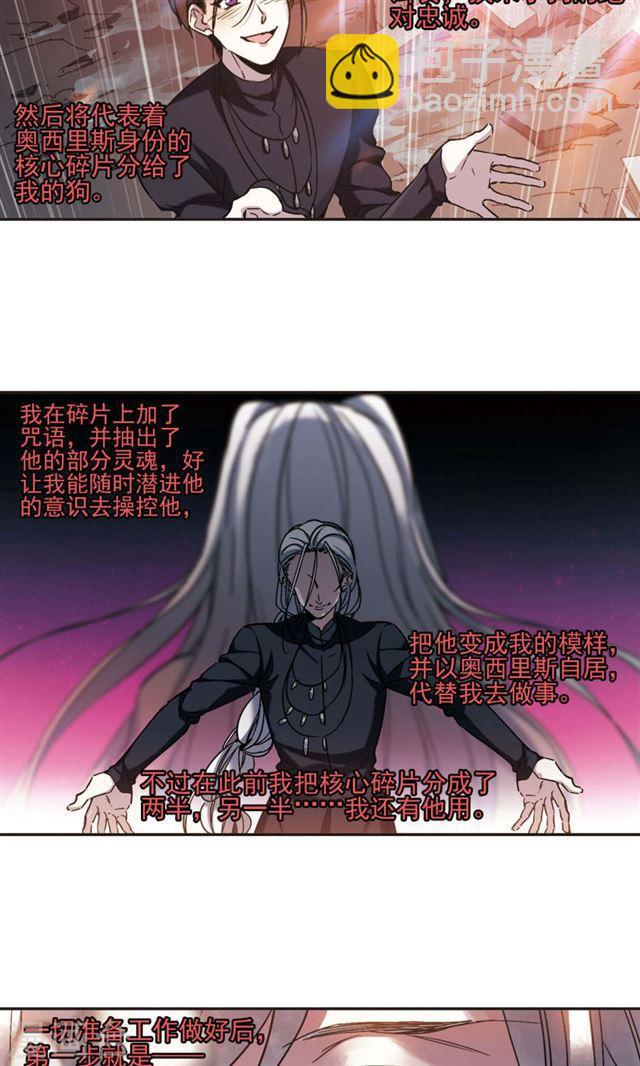 🍚血族禁域 第407话 追忆解答篇·奥西里斯索瑞西4 第10页