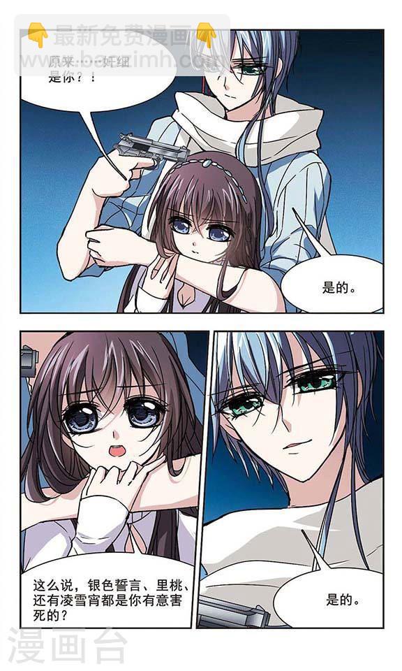 🍚血族禁域 第85话 班长的身份1 第2页