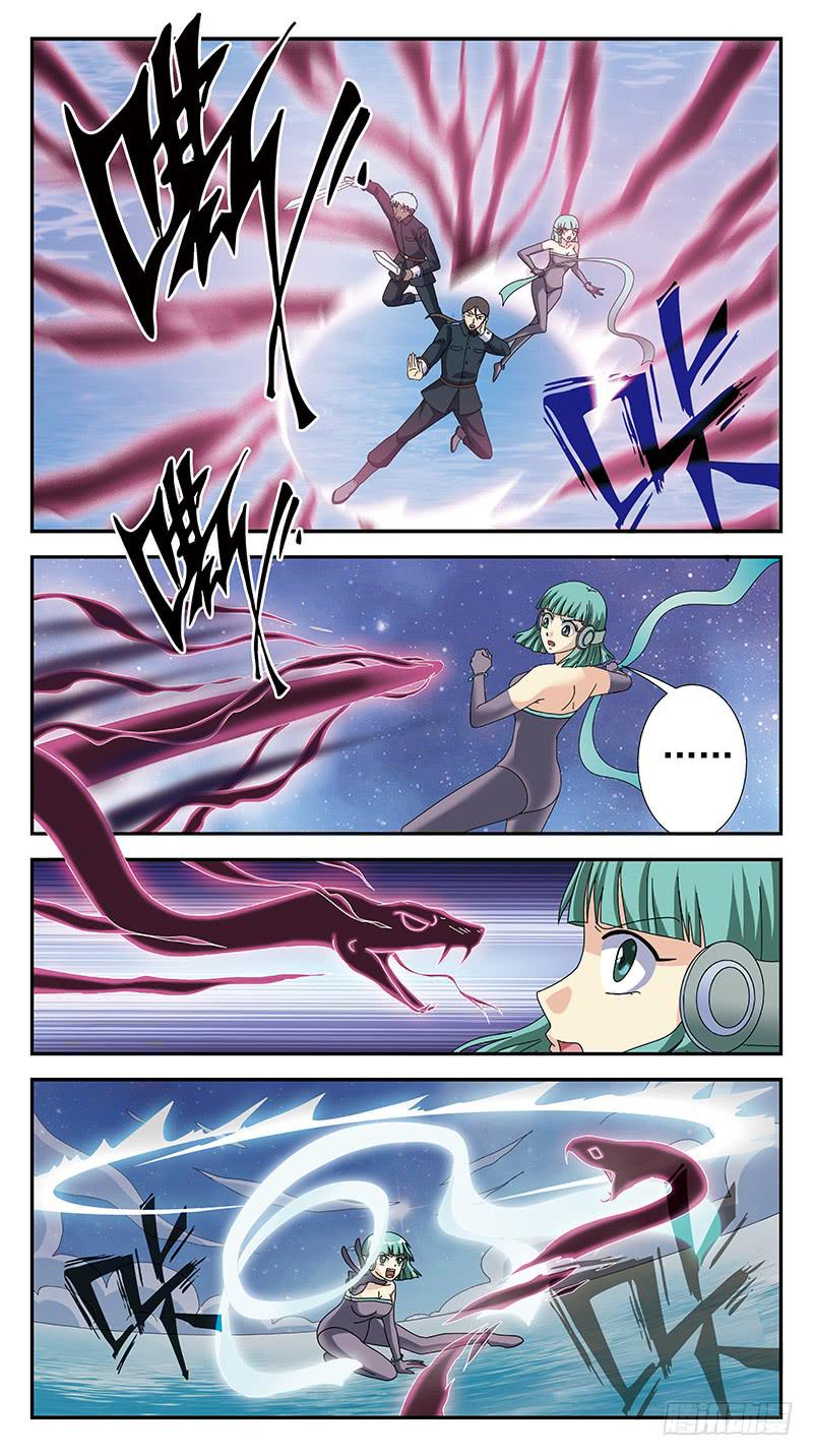 293话-袖手旁观-第295话