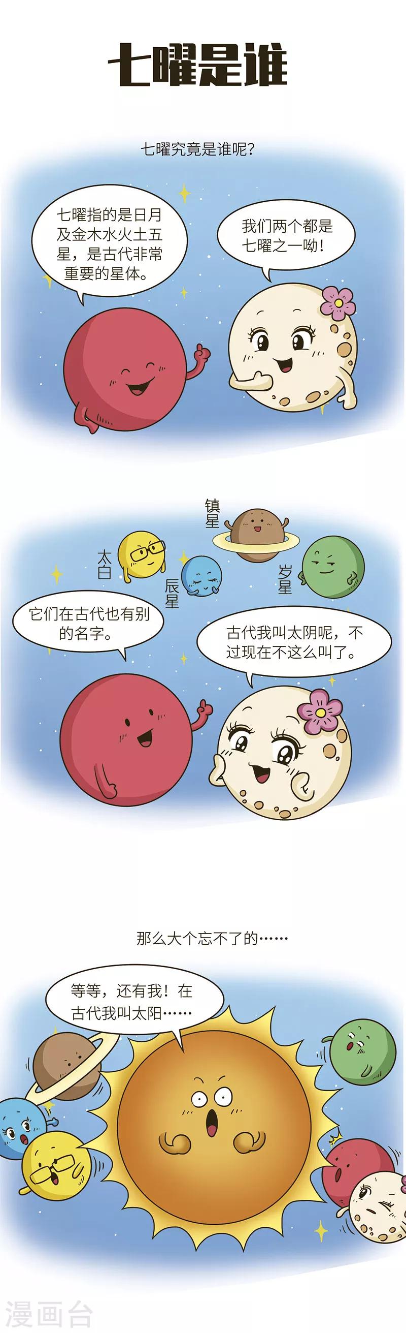 第73话 天上著名的球，不止一个！-第73话