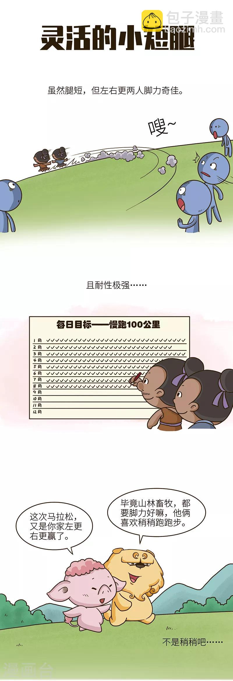 第77话 小短腿也是很敏捷的-第77话
