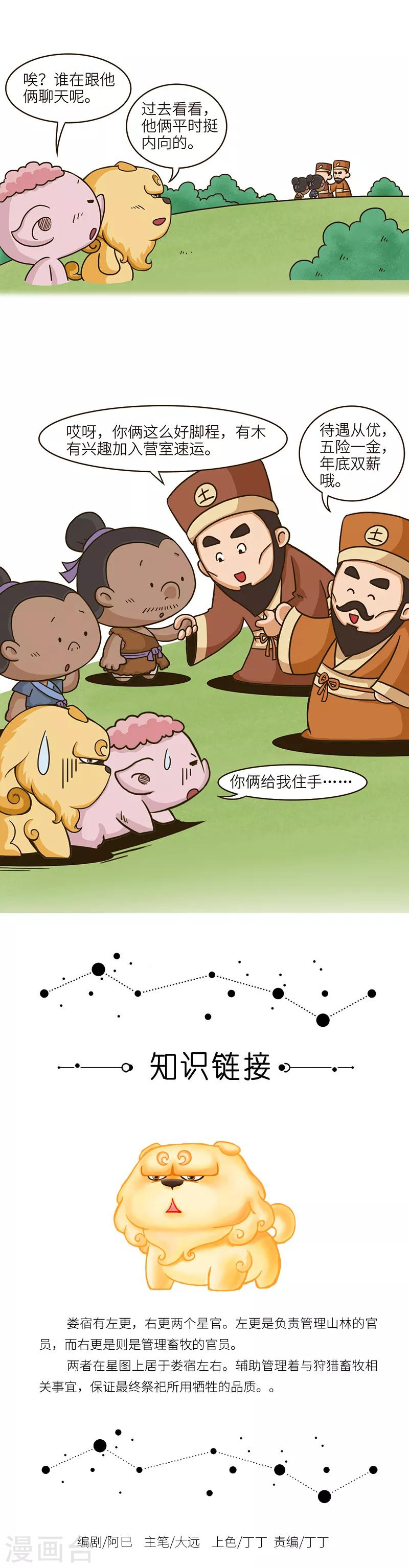 第77话 小短腿也是很敏捷的-第77话