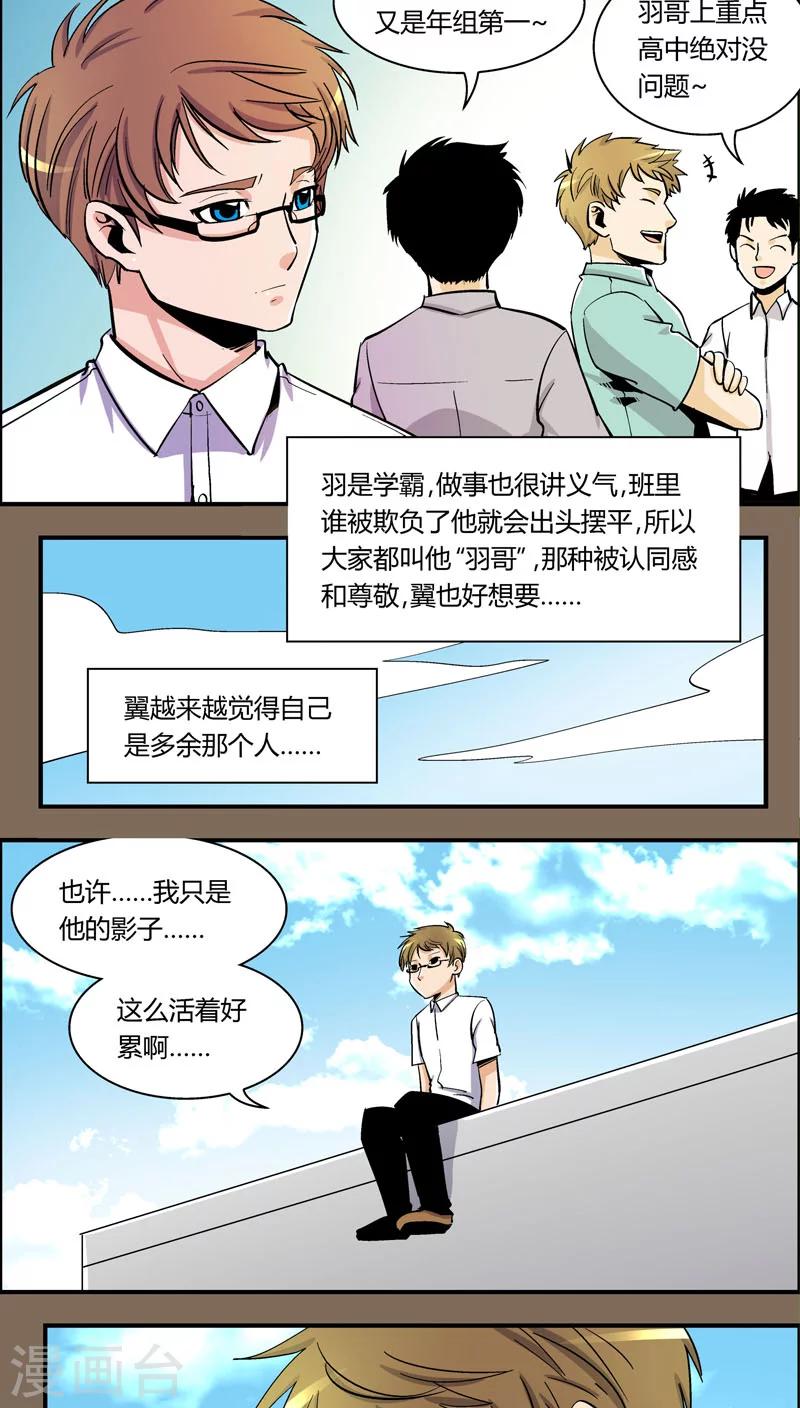 第89话 羽和翼(1)-第89话