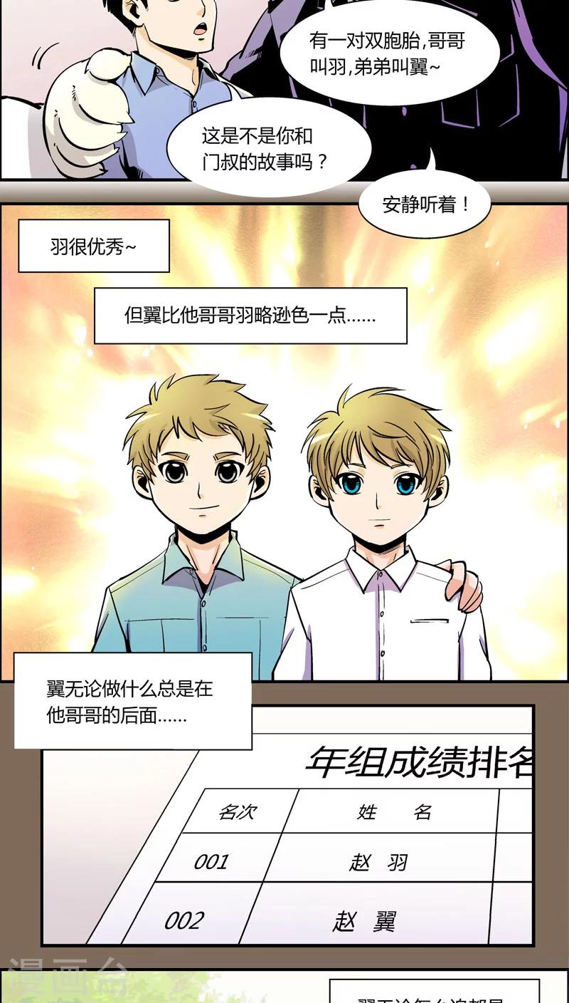 第89话 羽和翼(1)-第89话