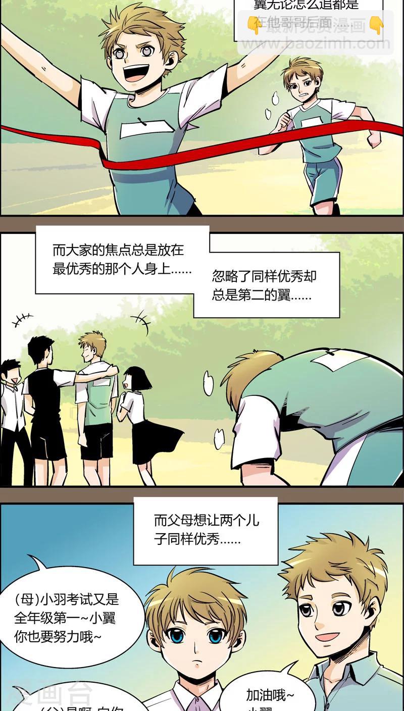 第89话 羽和翼(1)-第89话