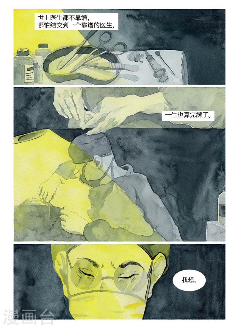 🍚玄夜十谈 序章 太平间 第1页