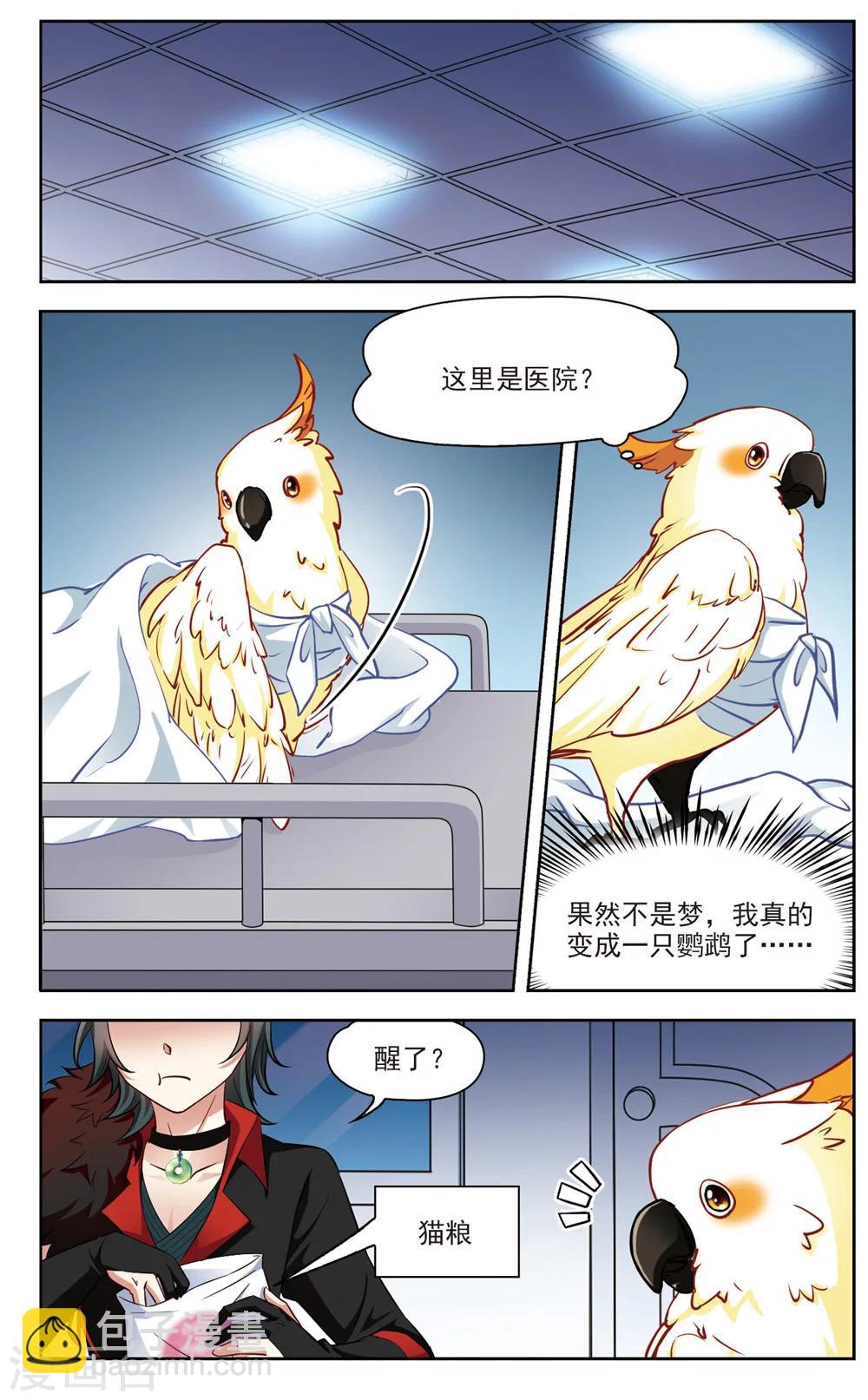 🍚玄羽恋歌 第11话 深夜惊变3 第2页
