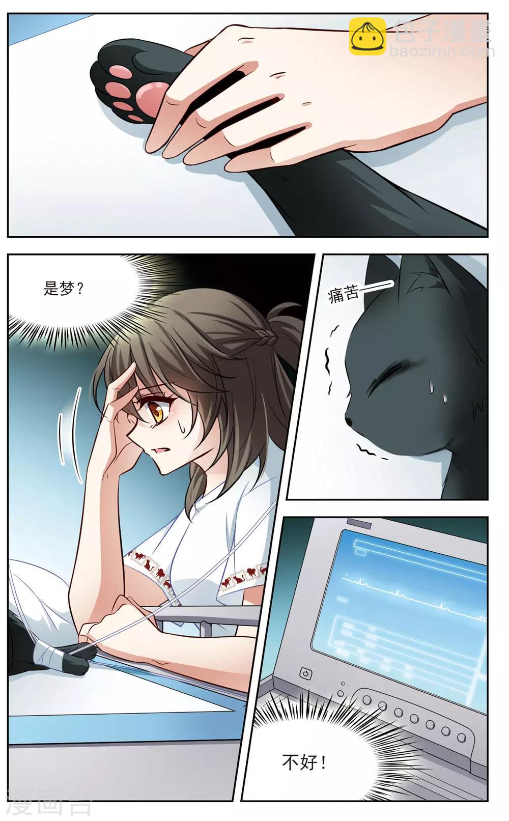 🍚玄羽恋歌 第5话 黑猫5 第3页