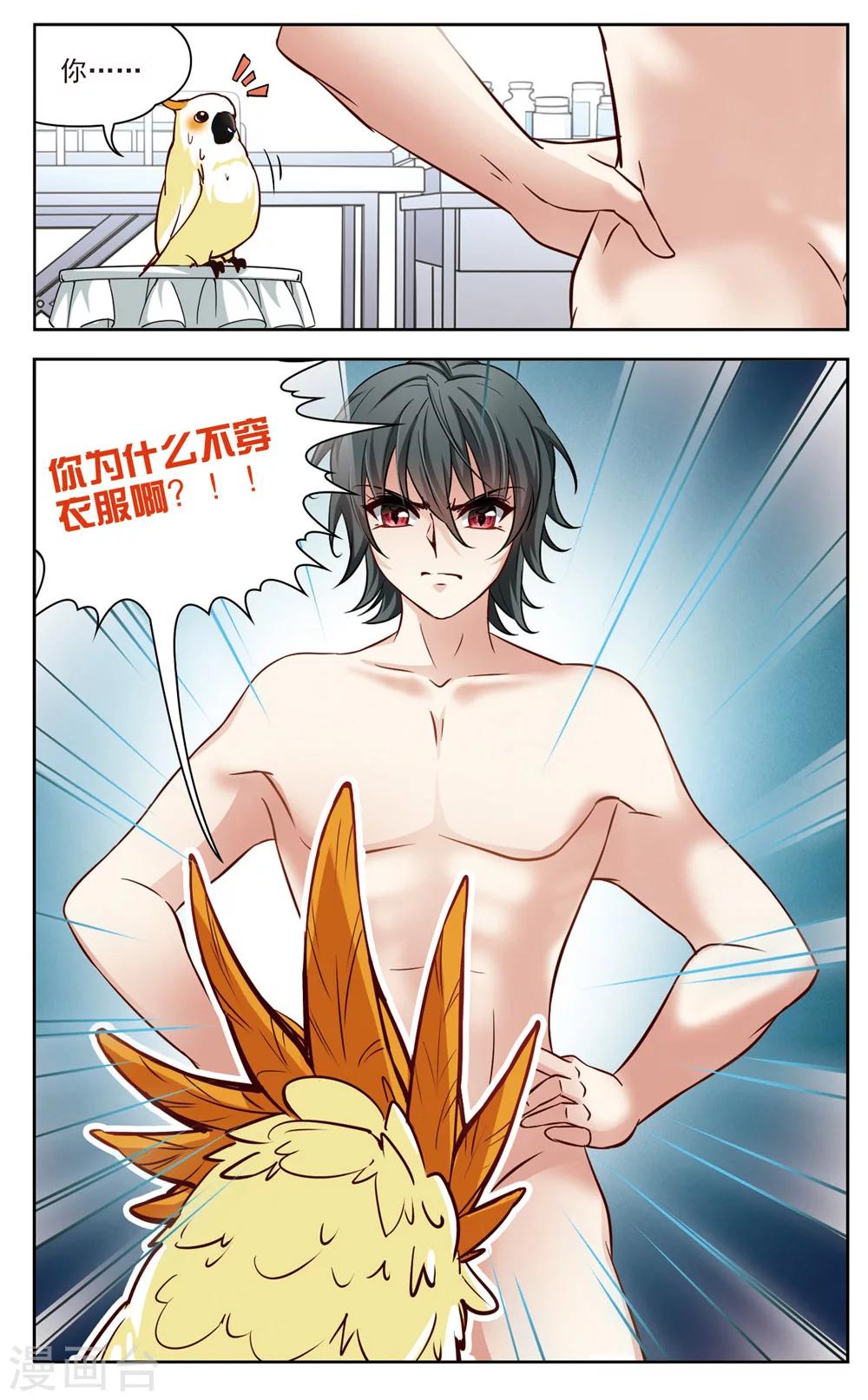🍚玄羽恋歌 第7话 救命！我变成鹦鹉了？！2 第2页