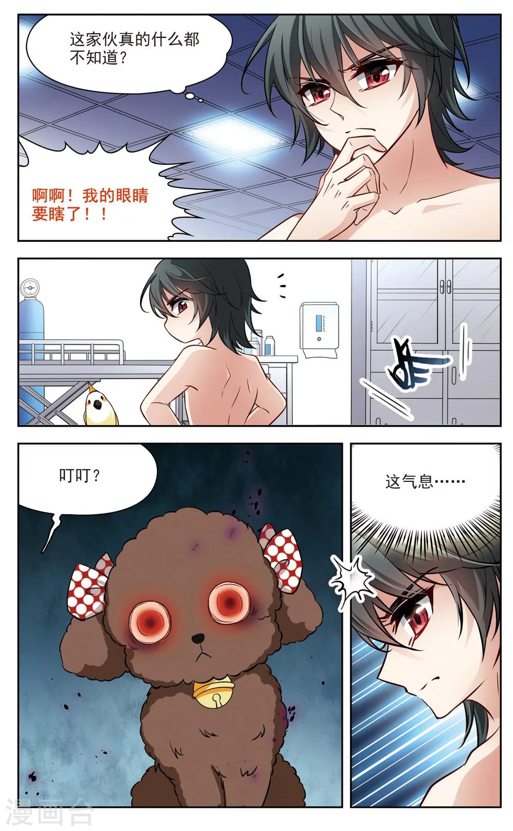 🍚玄羽恋歌 第7话 救命！我变成鹦鹉了？！2 第3页