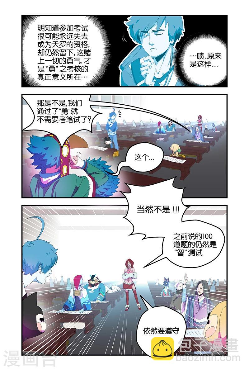 第53话 全部选C？-第53话