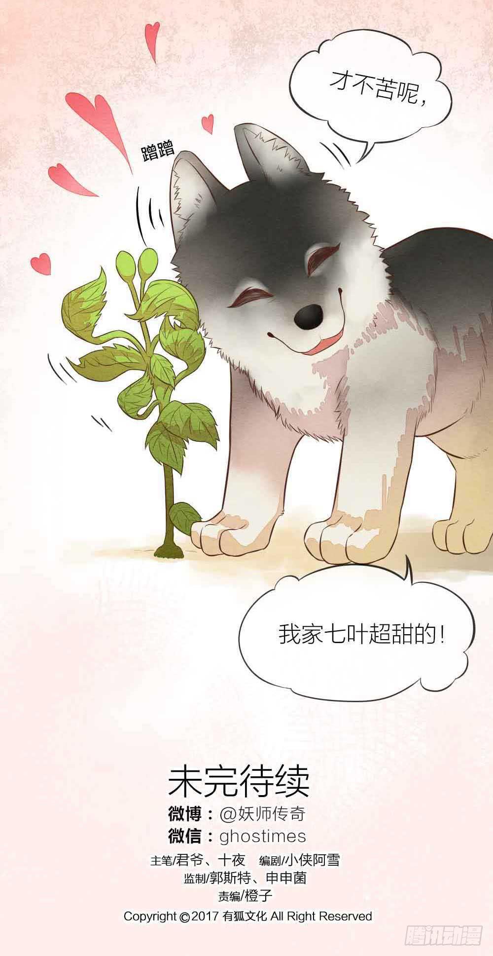 【番外】狼妖龙葵草番外-第33话