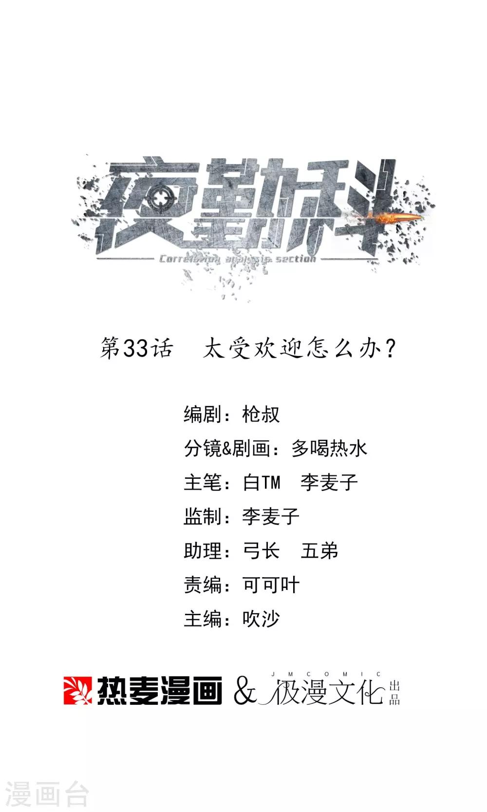 🍜夜勤科 第33话 太受欢迎怎么办？ 第1页