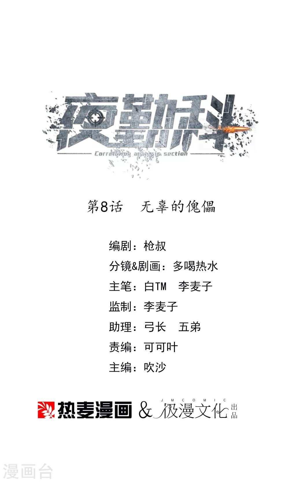 🍜夜勤科 第8话 无辜的傀儡 第1页
