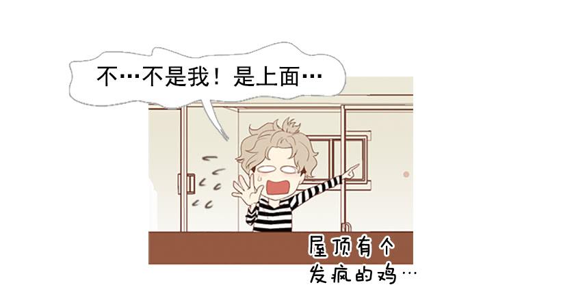 屋顶有个发疯的鸡-第23话