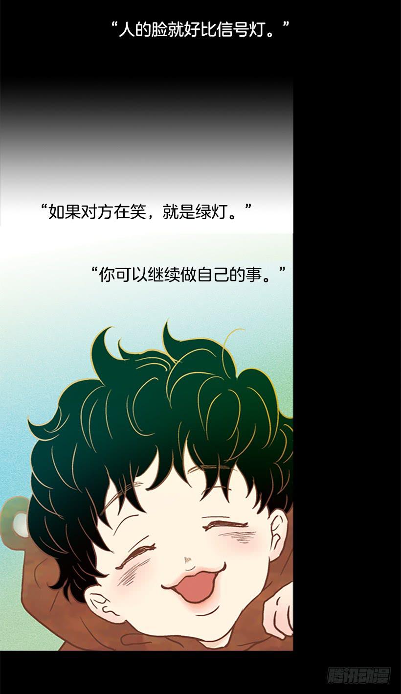 人的脸就像信号灯(1/2)-第75话