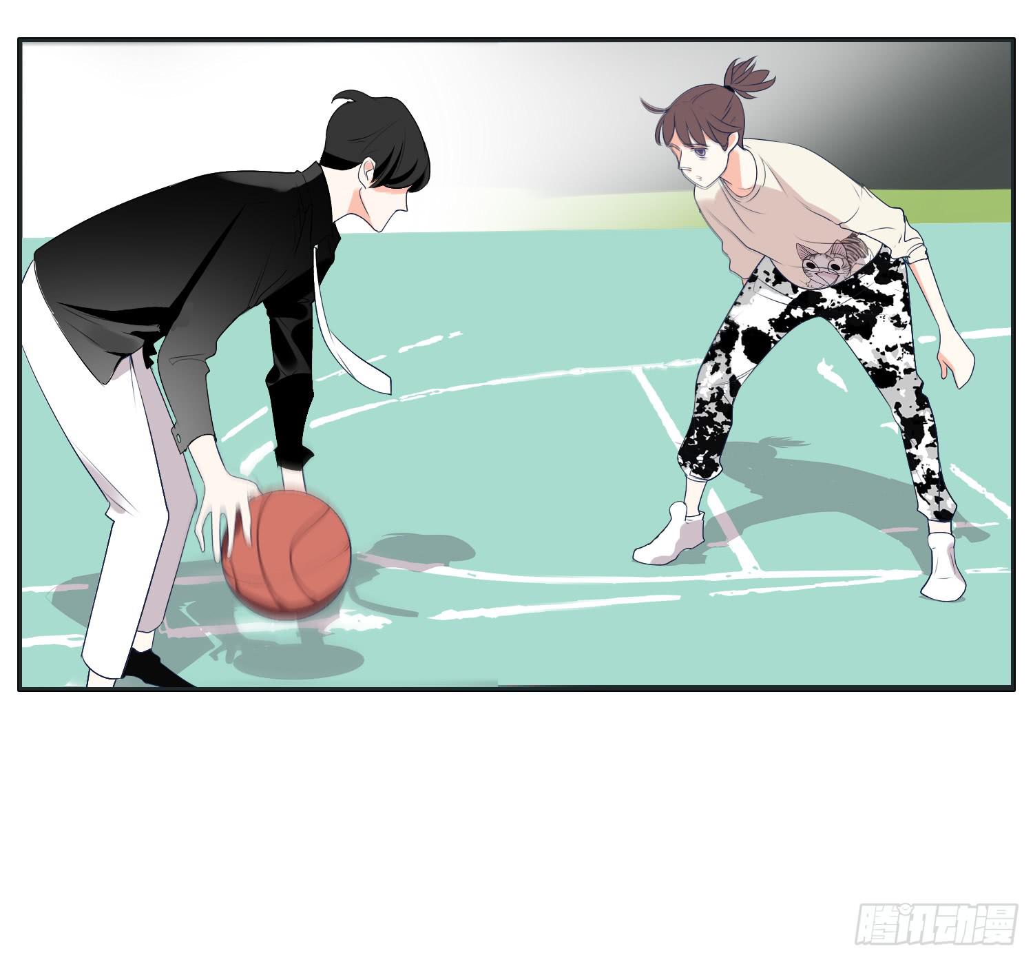 召唤师般的篮球战斗(1/2)-第21话
