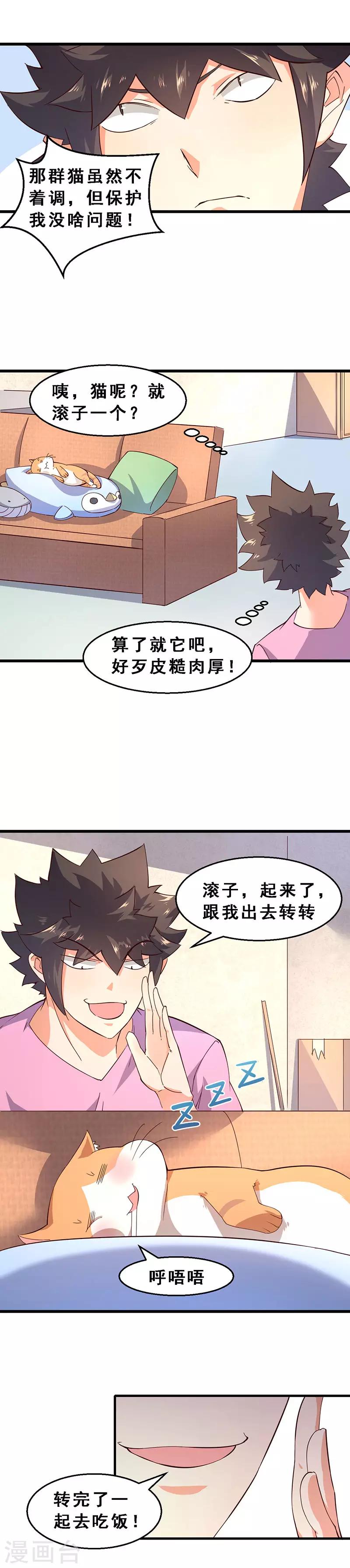 第50话 养猫千日，用猫一时-第51话