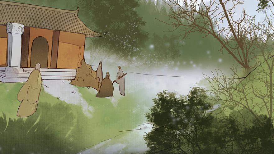 鬼笔筒（三十一）一把火烧了干净(1/2)-第51话