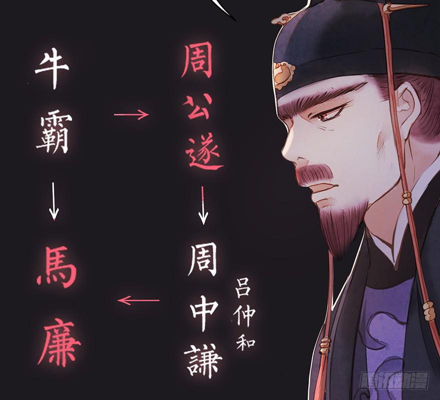 鬼笔筒（三十三）有些话不能再说(1/2)-第53话