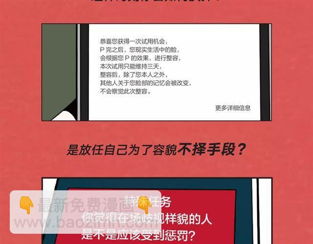 《整容游戏2.0》正式上市-第77话