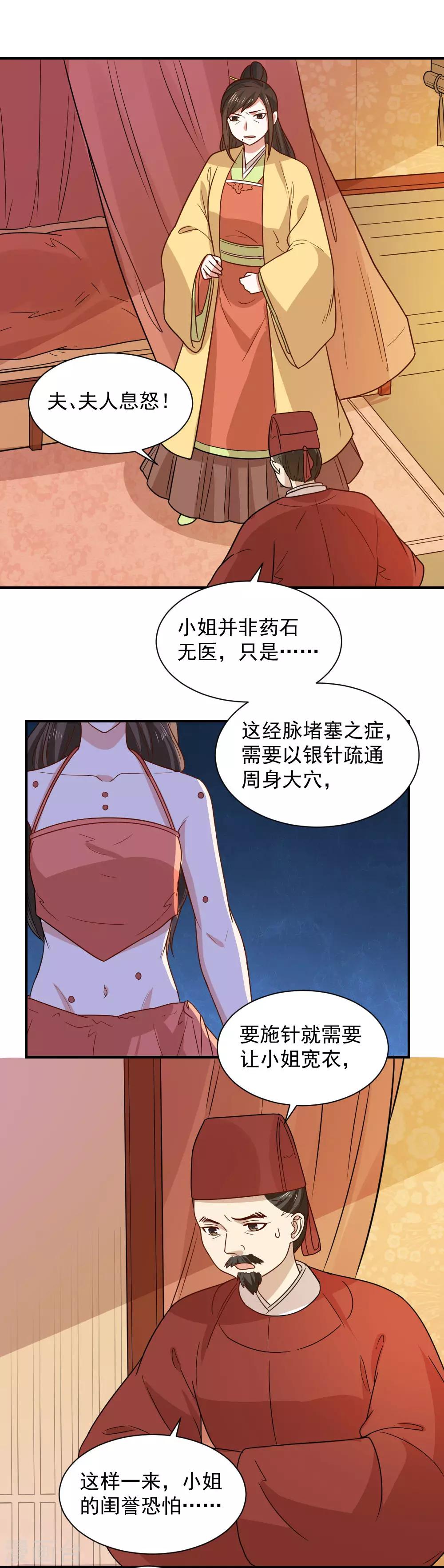 第89话 我绝不让男大夫近身-第89话