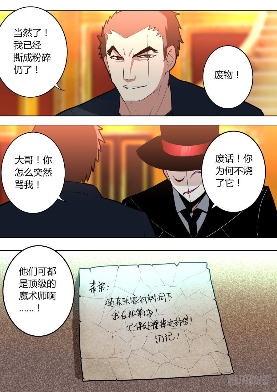 🍲重生魔术师 黑棺魔术 第4页