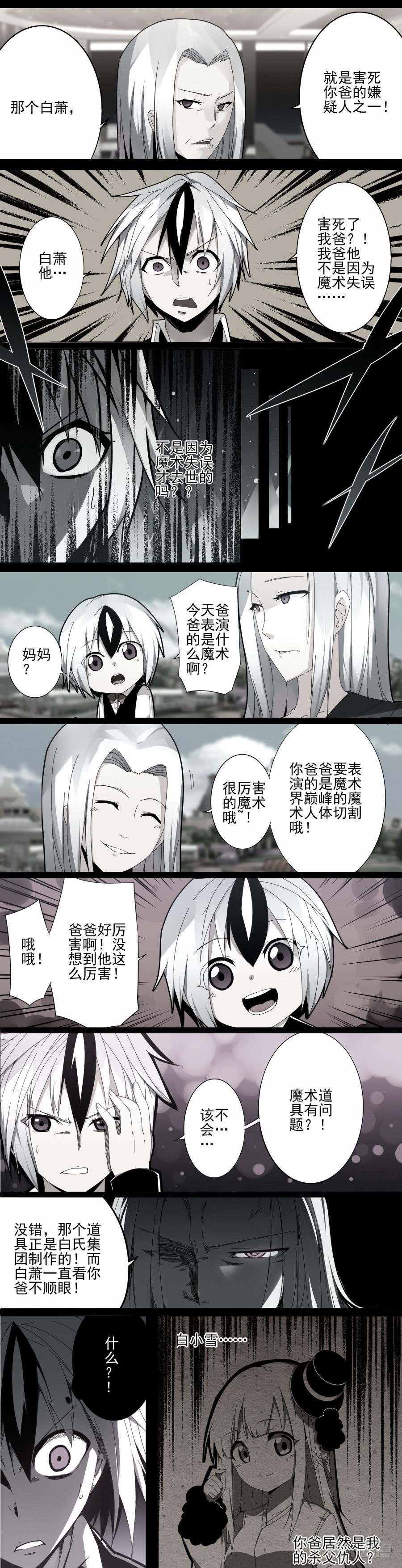 🍲重生魔术师 过去的魔术师 第1页