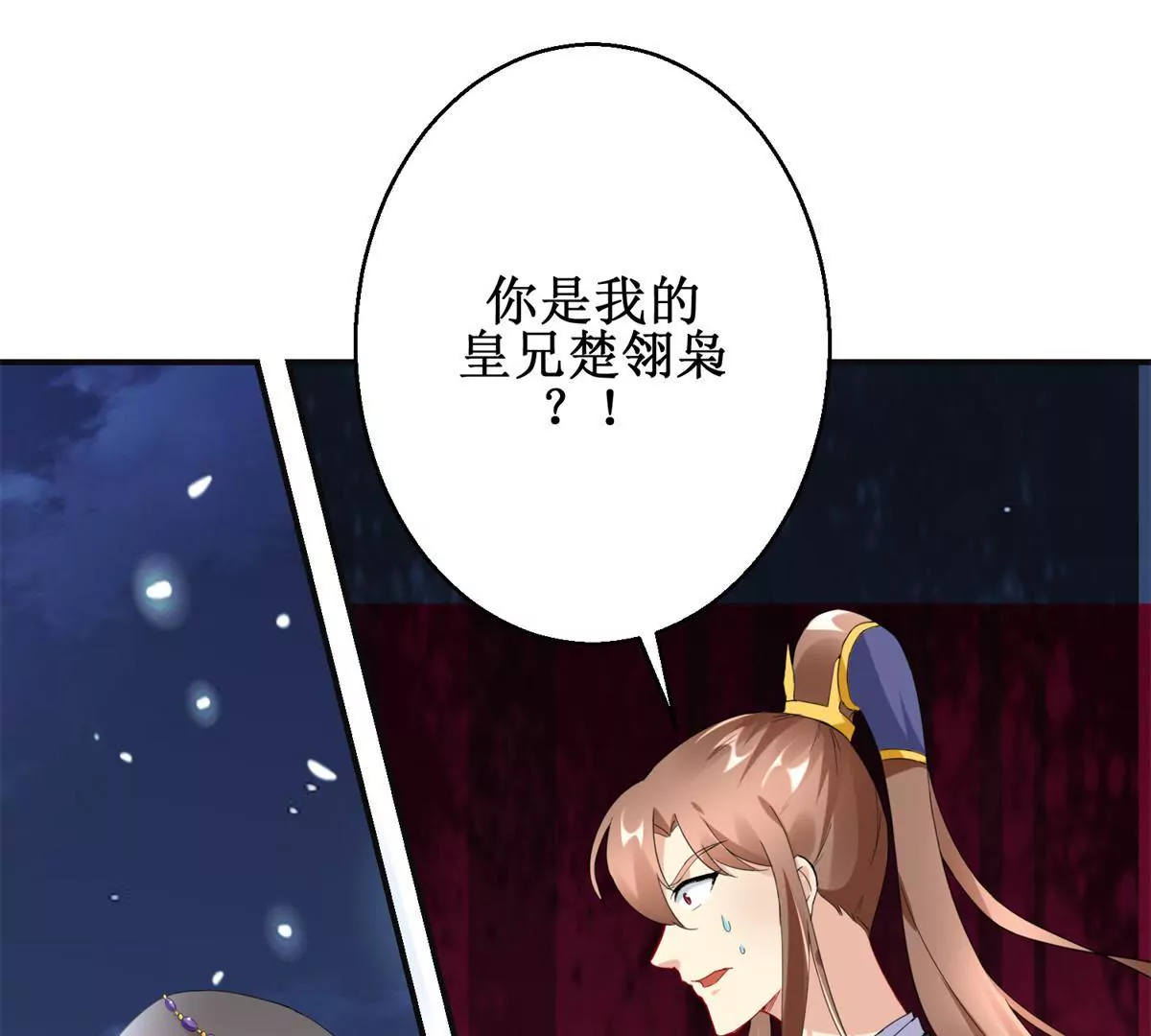 🍡100天倾国倾城 第102话 兄长楚翎枭 第4页