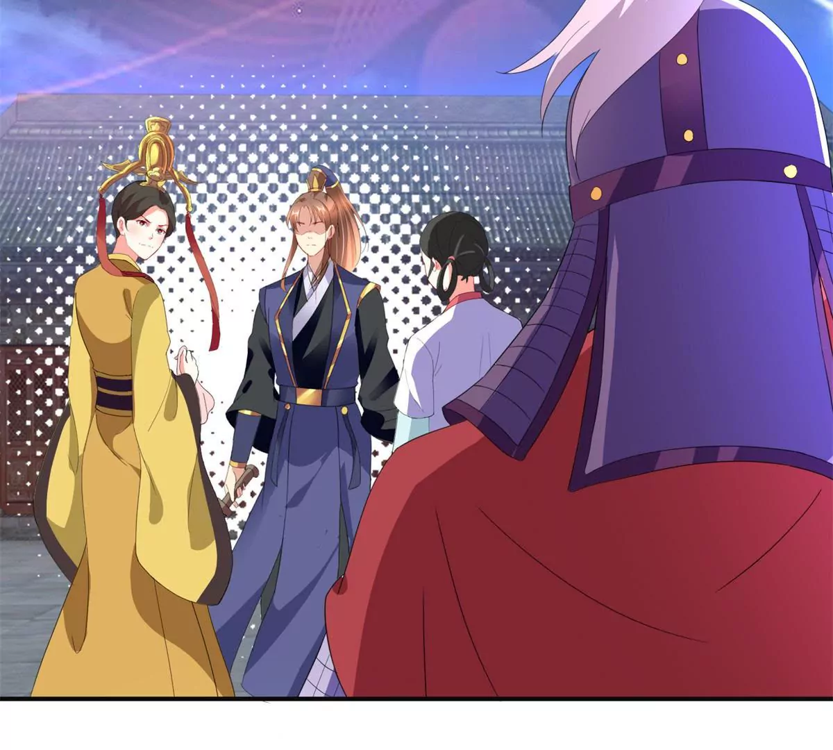 🍡100天倾国倾城 第104话 顺势而为的谎言 第16页