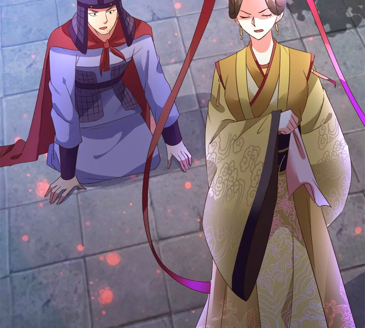 🍡100天倾国倾城 第104话 顺势而为的谎言 第35页