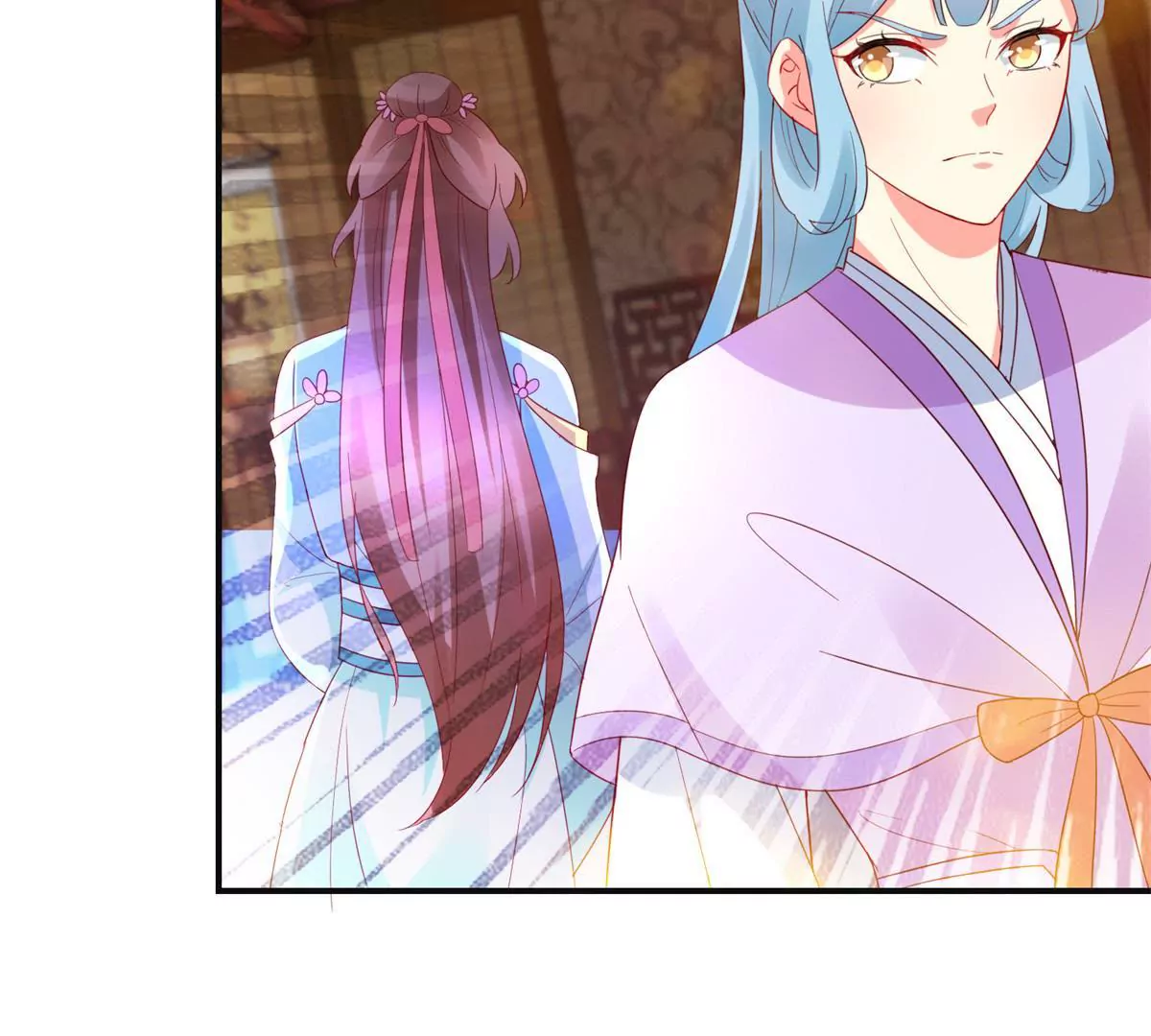 🍡100天倾国倾城 第110话 作为姐妹的奉劝 第11页