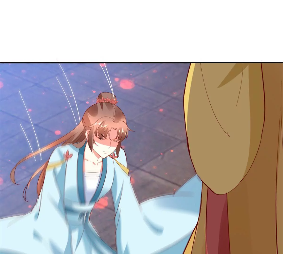 🍡100天倾国倾城 第110话 作为姐妹的奉劝 第12页