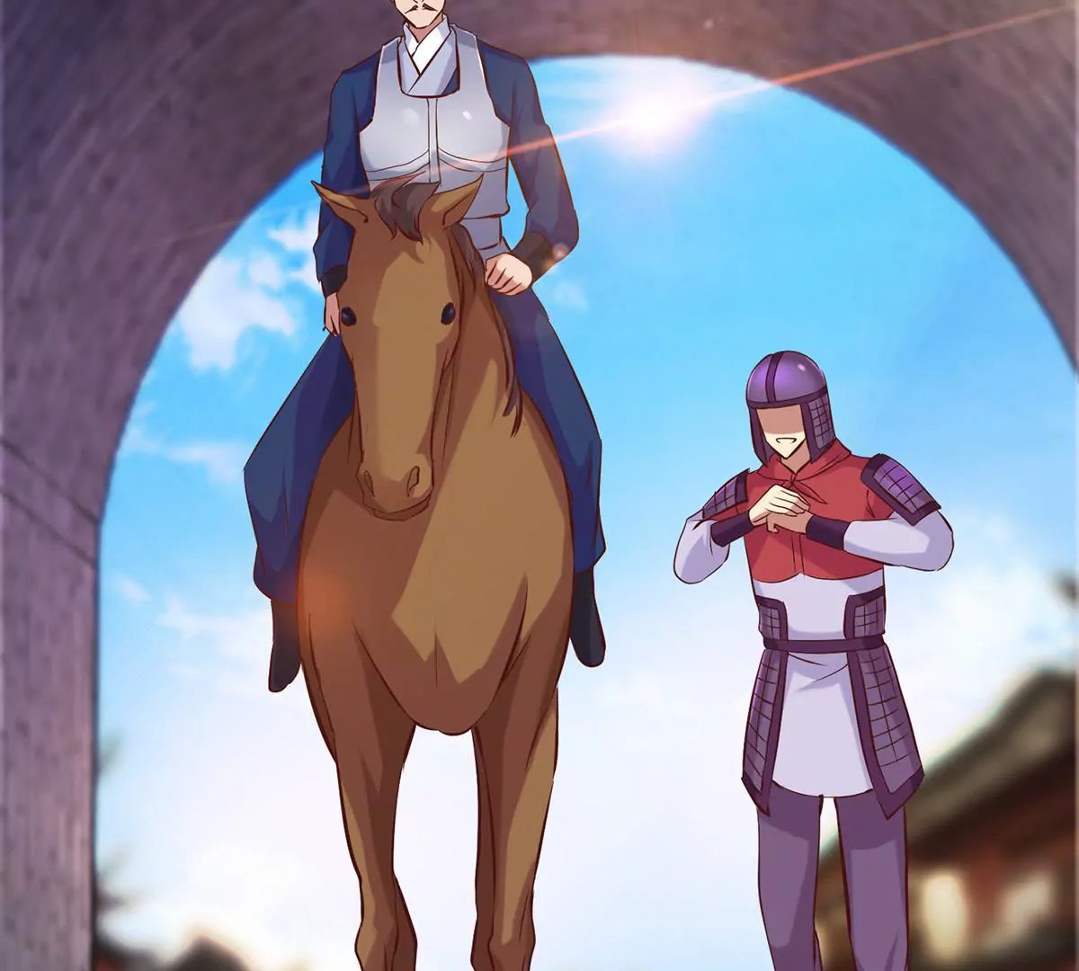 🍡100天倾国倾城 第114话 瞄准你的箭 第20页