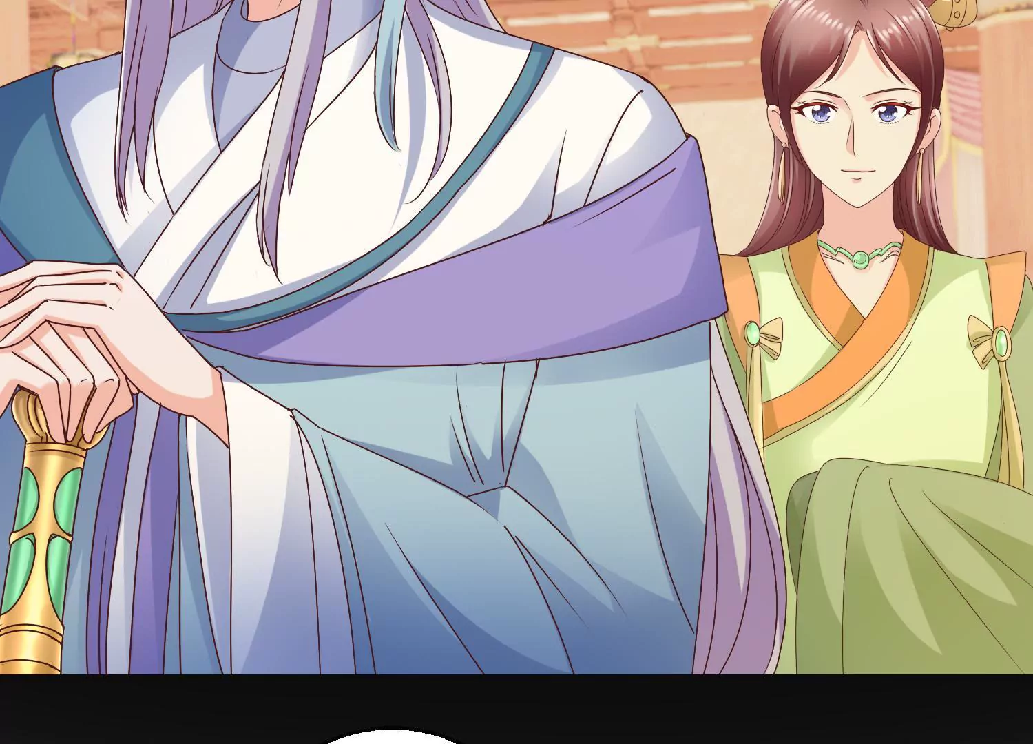 🍡100天倾国倾城 第34话 给我暖床 第40页