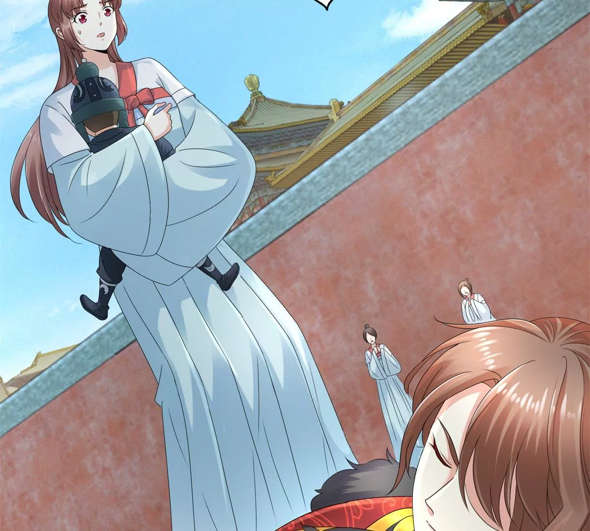 🍡100天倾国倾城 第52话 战场上来的孩子 第48页