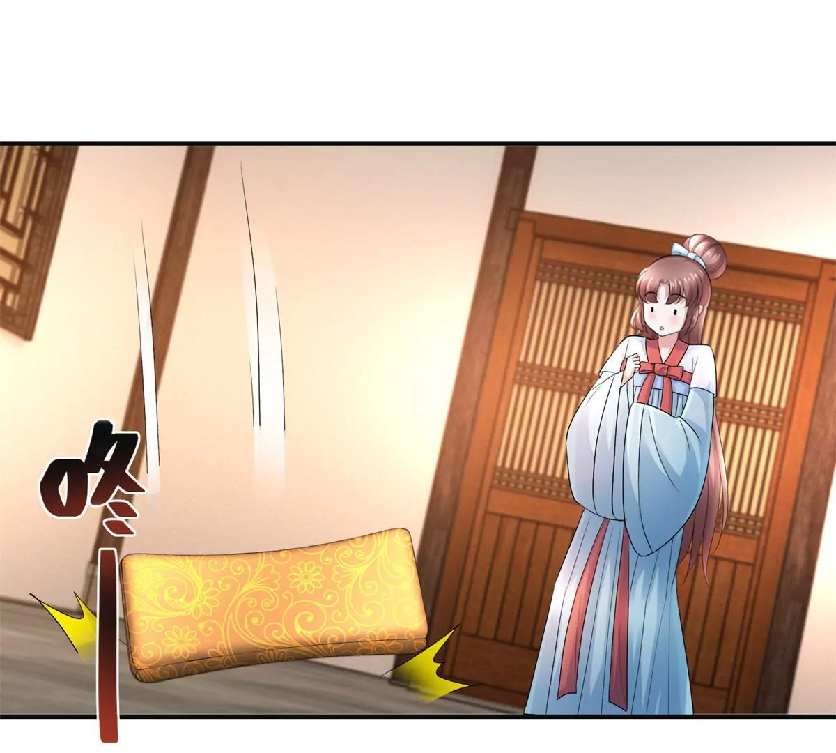 🍡100天倾国倾城 第56话 姐妹讲和？ 第18页
