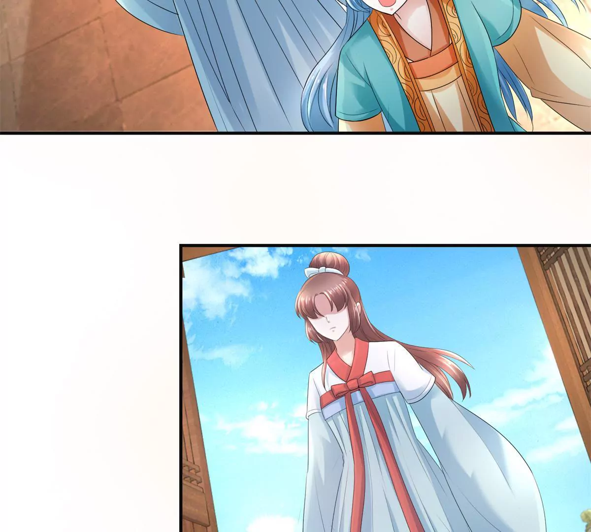 🍡100天倾国倾城 第56话 姐妹讲和？ 第39页