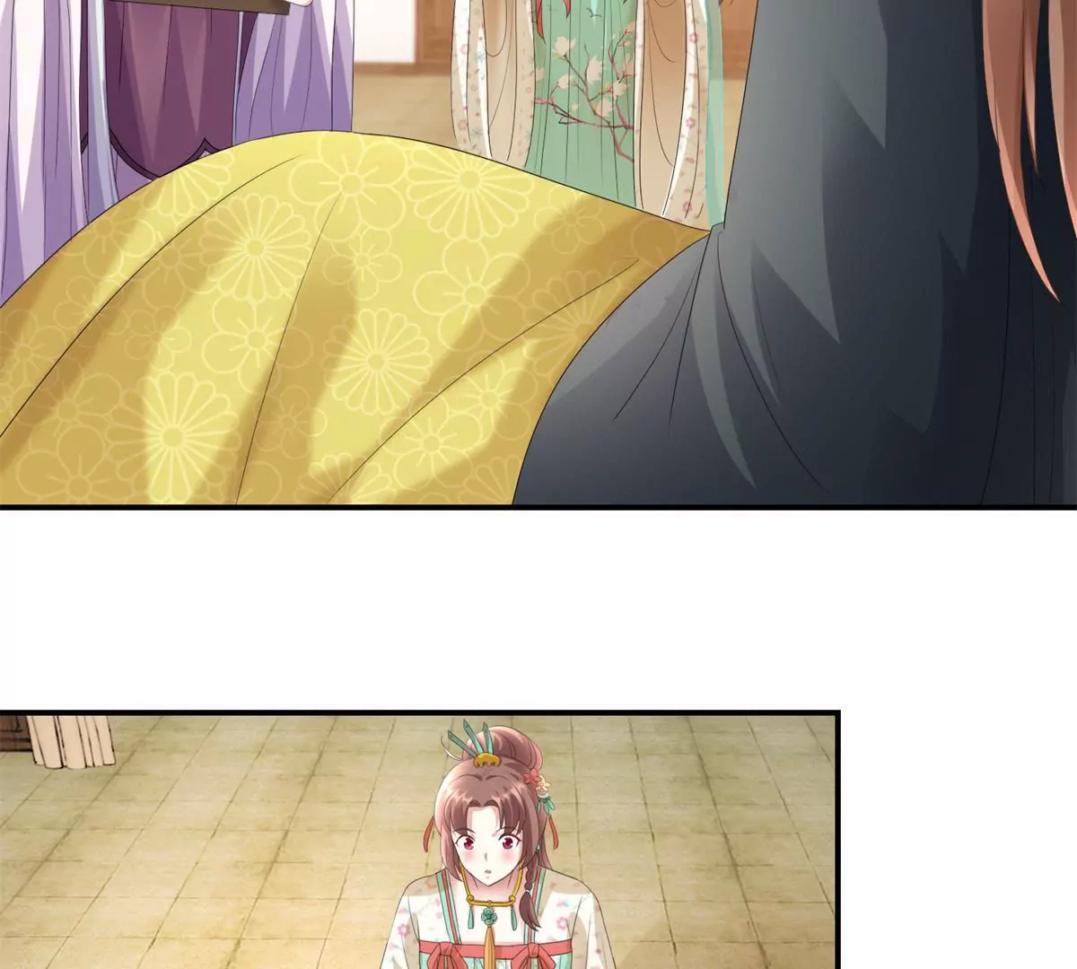 🍡100天倾国倾城 第66话 我不想，我不想…… 第14页