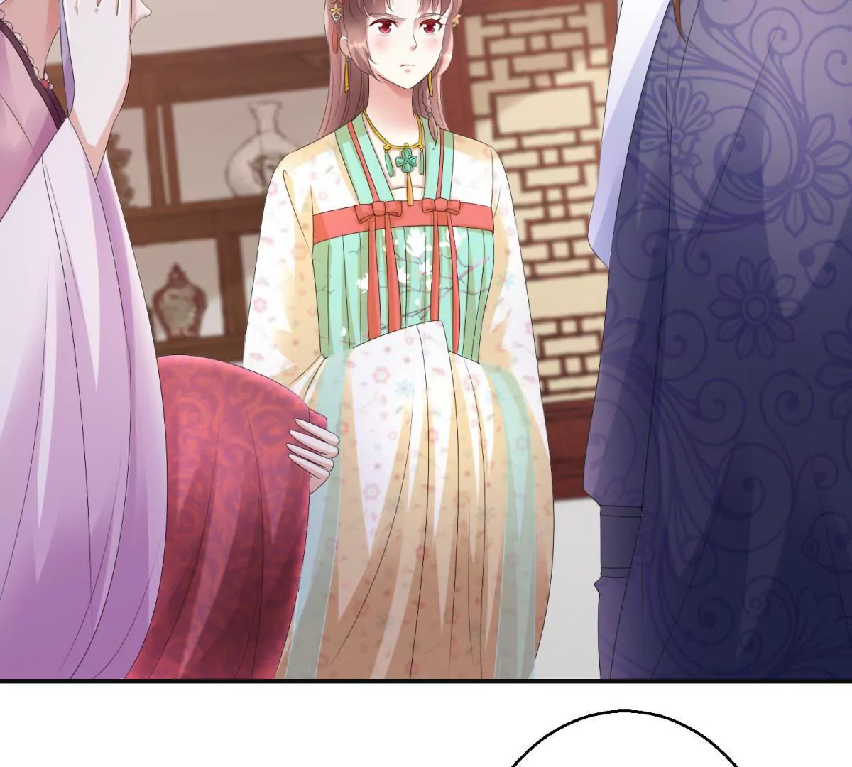 🍡100天倾国倾城 第74话 杯中之物 第34页