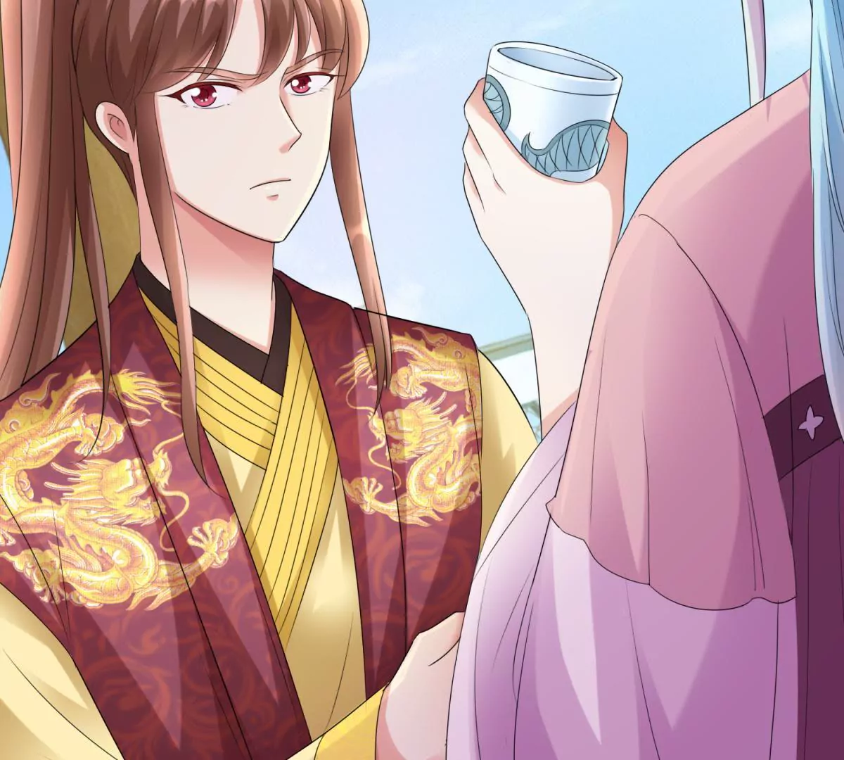 🍡100天倾国倾城 第74话 杯中之物 第46页