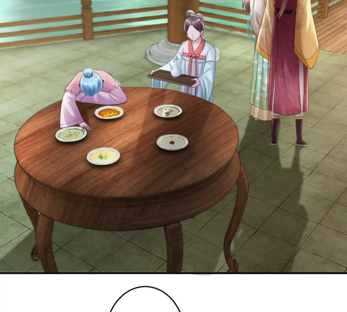 🍡100天倾国倾城 第76话 百花镜 第19页