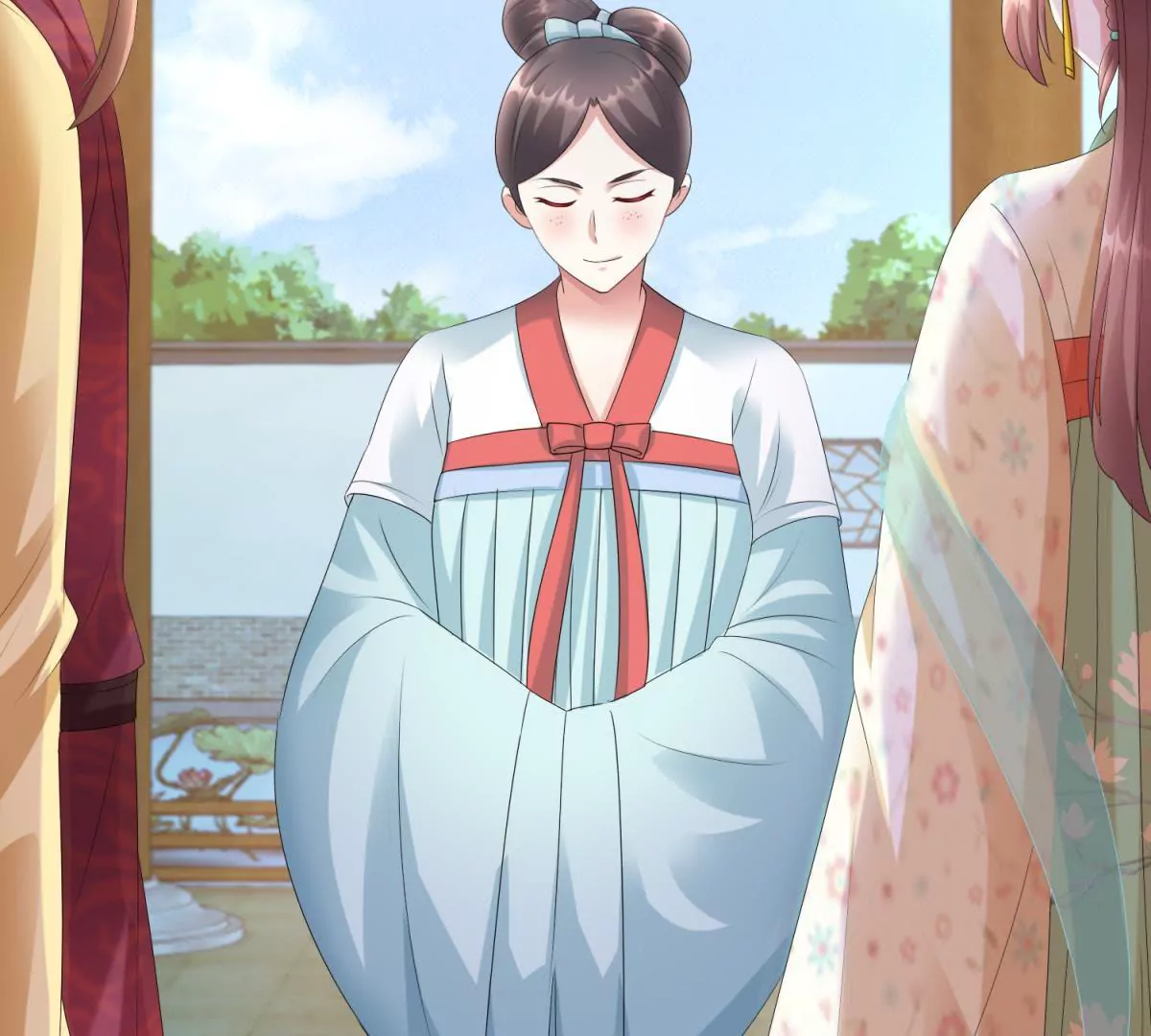 🍡100天倾国倾城 第76话 百花镜 第26页