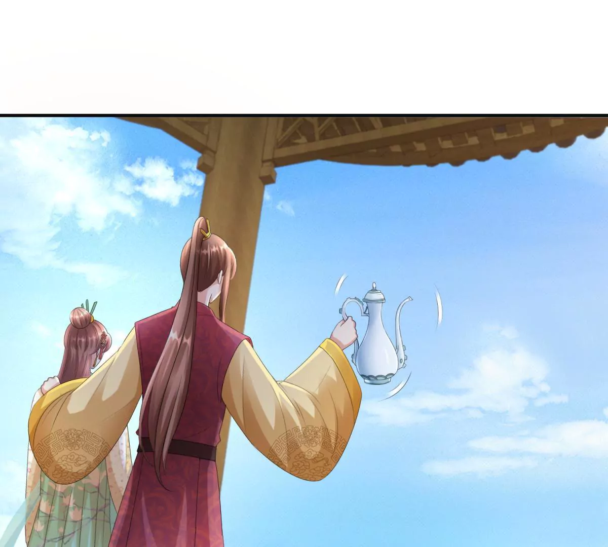 🍡100天倾国倾城 第76话 百花镜 第3页