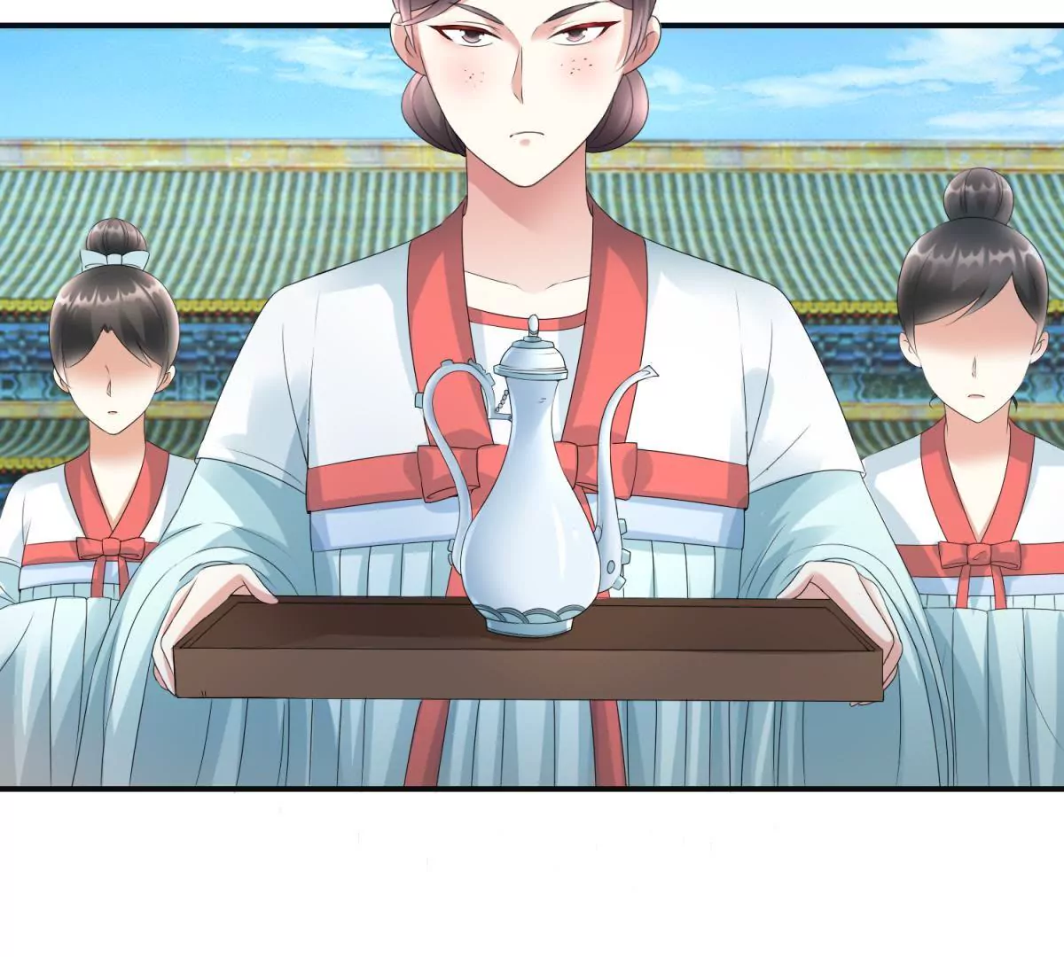 🍡100天倾国倾城 第76话 百花镜 第5页