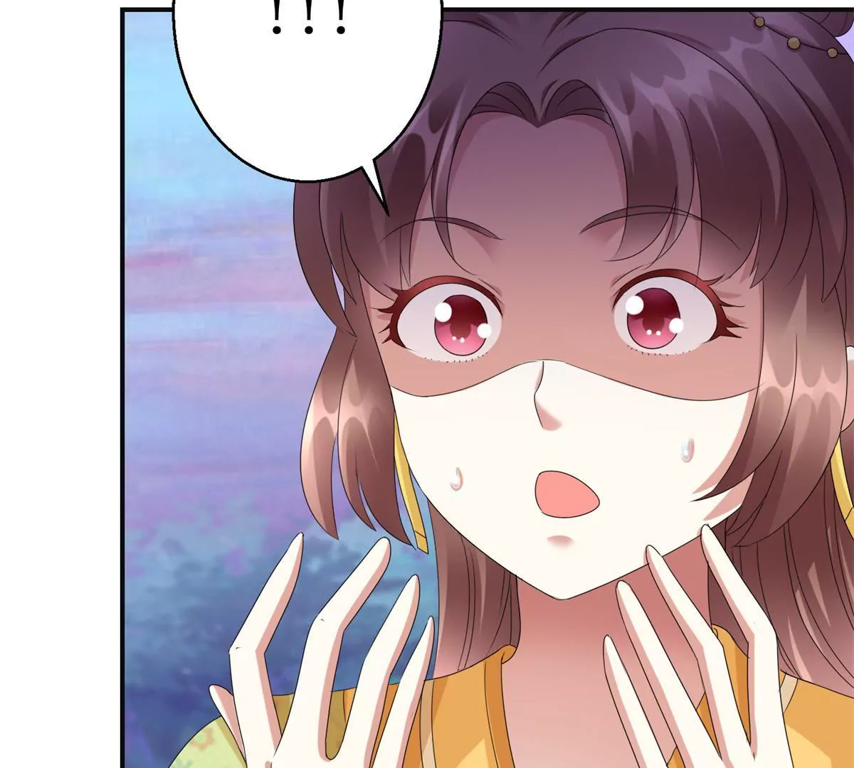 🍡100天倾国倾城 第84话 不要再回来了 第46页