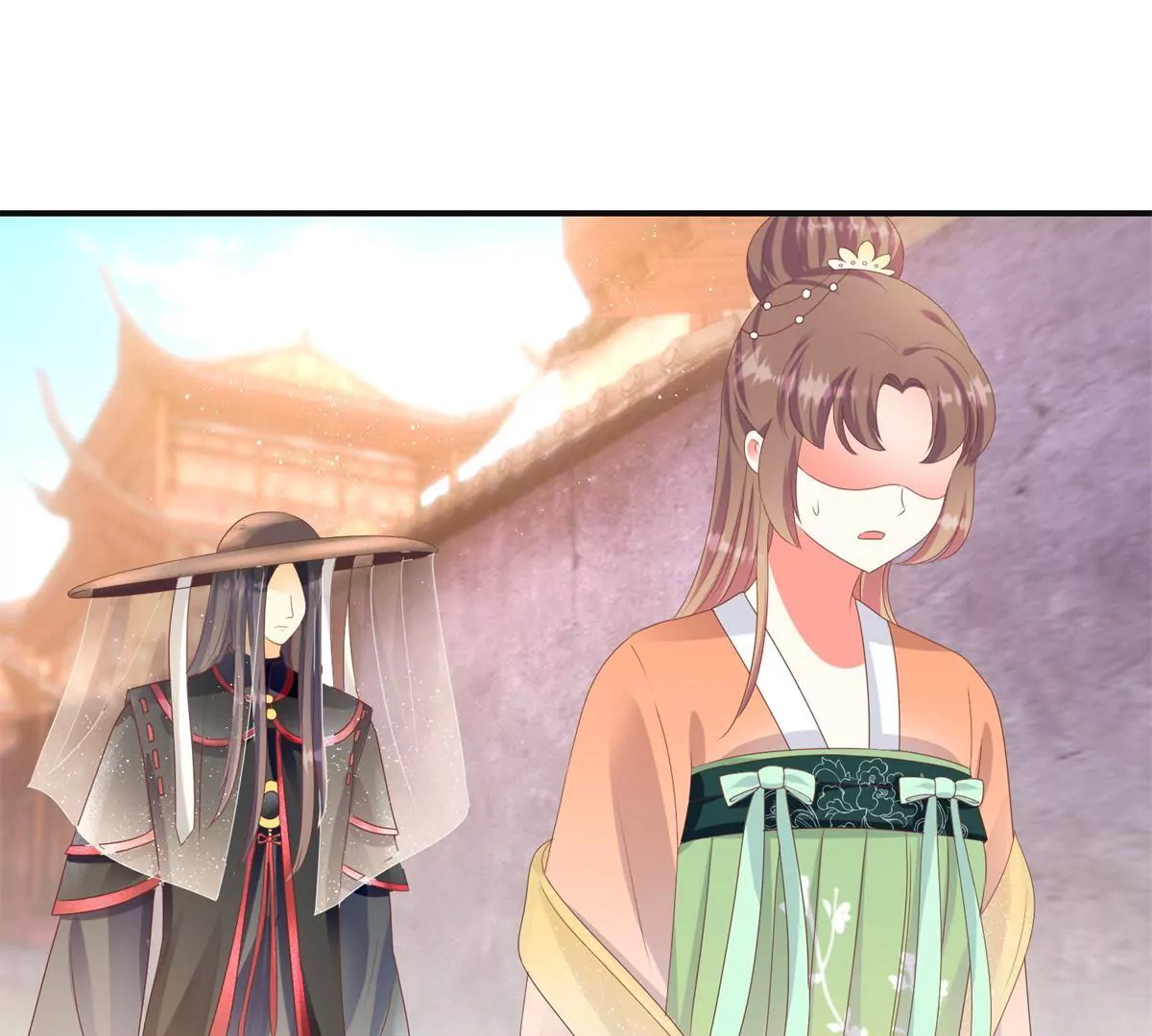 🍡100天倾国倾城 第90话 人去院空 第43页