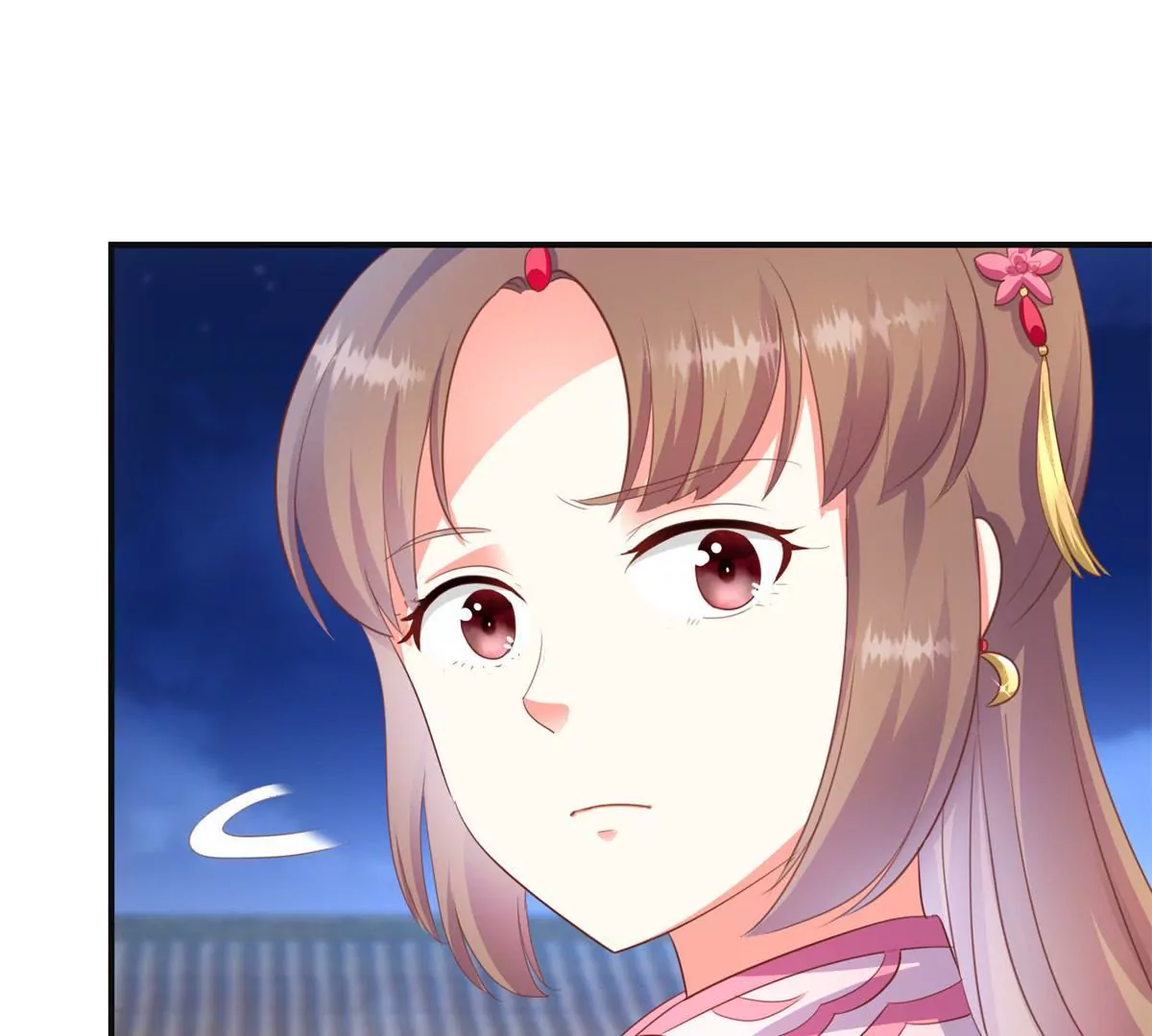 🍡100天倾国倾城 第98话 姐妹疏离 第34页