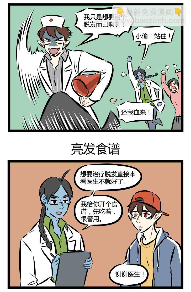 🍡1031万圣街 第117话 食疗是最终手段。 第3页